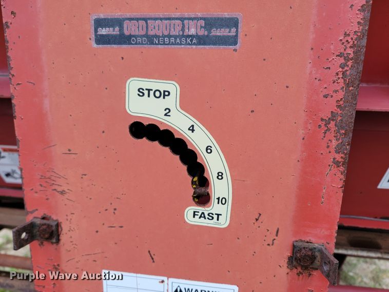 image for item ML9368 H&S MS600  manure spreader