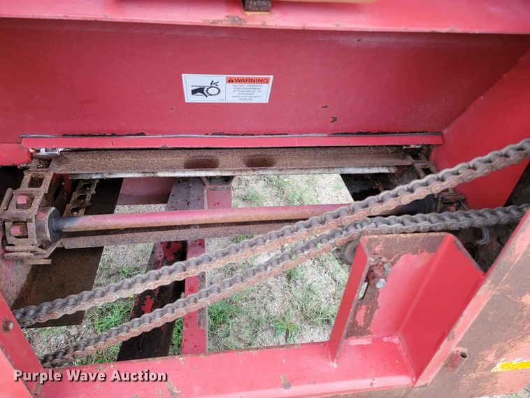 image for item ML9368 H&S MS600  manure spreader