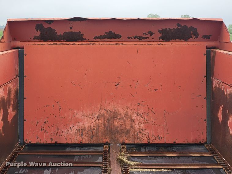 image for item ML9368 H&S MS600  manure spreader