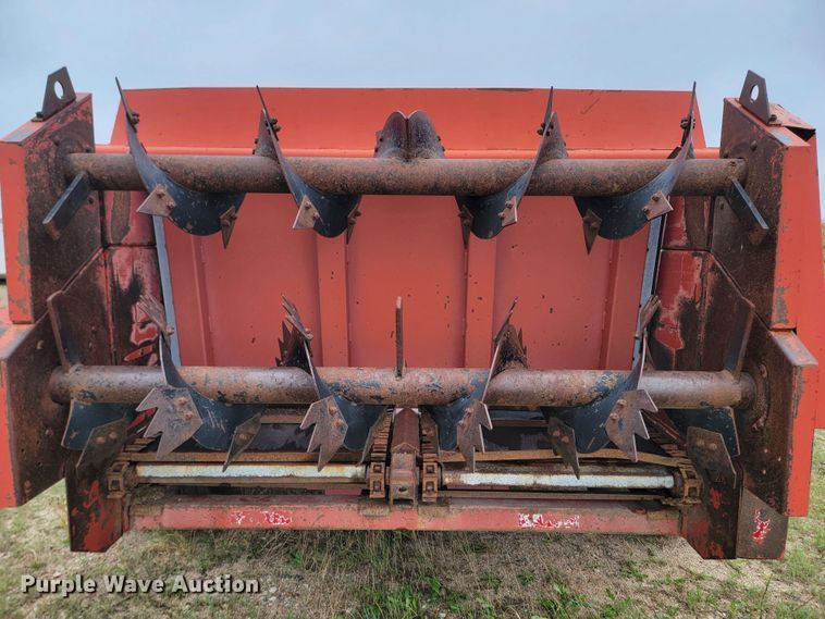image for item ML9368 H&S MS600  manure spreader