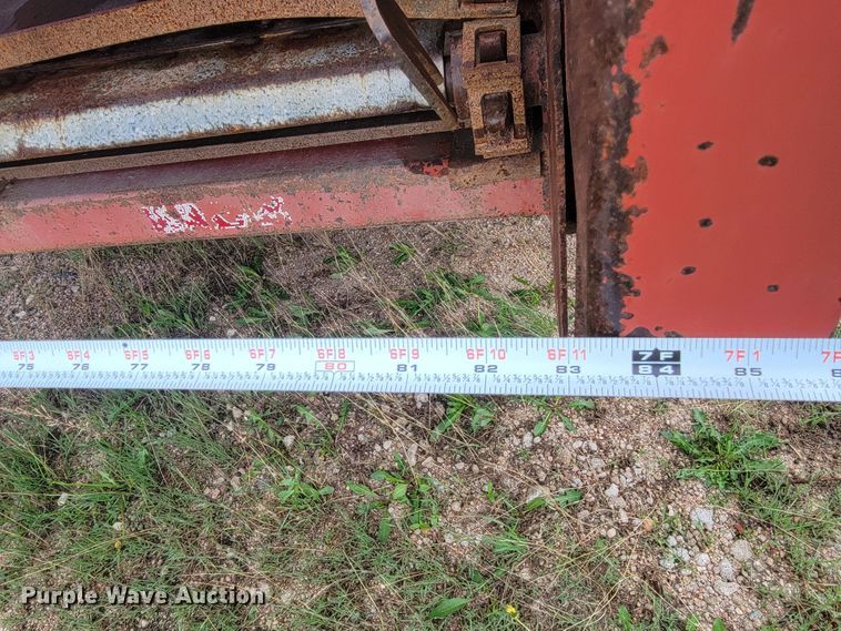 image for item ML9368 H&S MS600  manure spreader