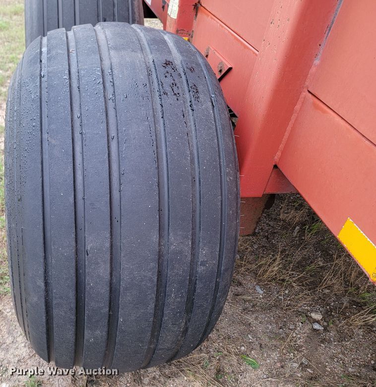 image for item ML9368 H&S MS600  manure spreader