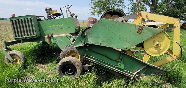 image for item ML9411 John Deere 800  swather / windrower
