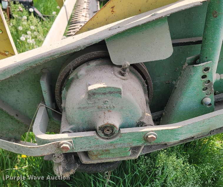 image for item ML9411 John Deere 800  swather / windrower