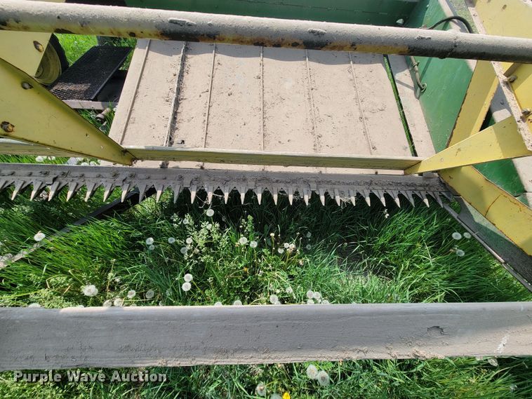 image for item ML9411 John Deere 800  swather / windrower