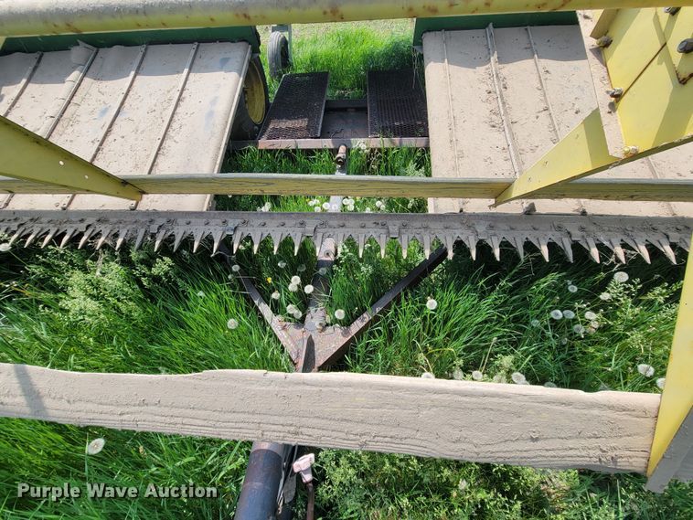 image for item ML9411 John Deere 800  swather / windrower