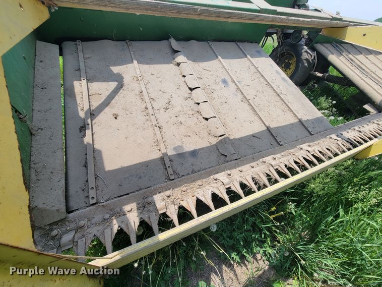 image for item ML9411 John Deere 800  swather / windrower