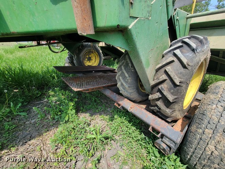 image for item ML9411 John Deere 800  swather / windrower