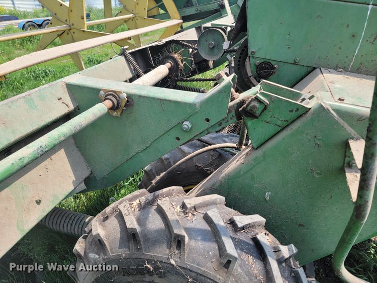 image for item ML9411 John Deere 800  swather / windrower