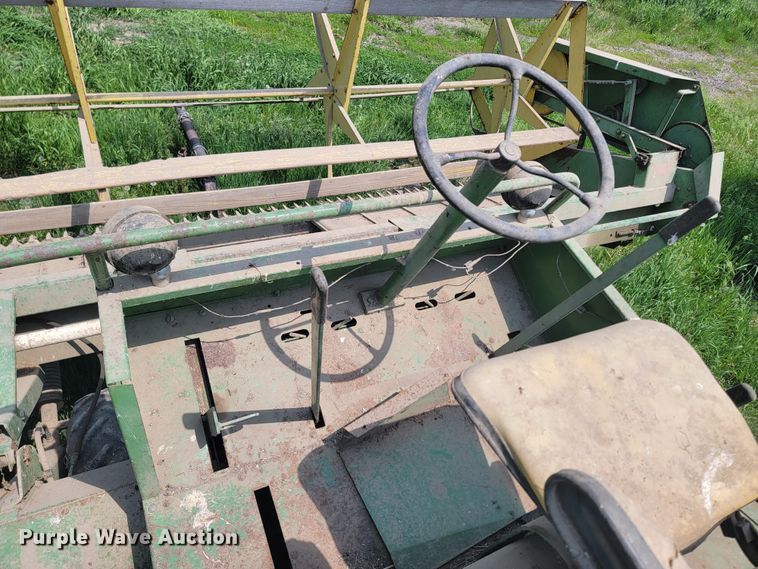 image for item ML9411 John Deere 800  swather / windrower