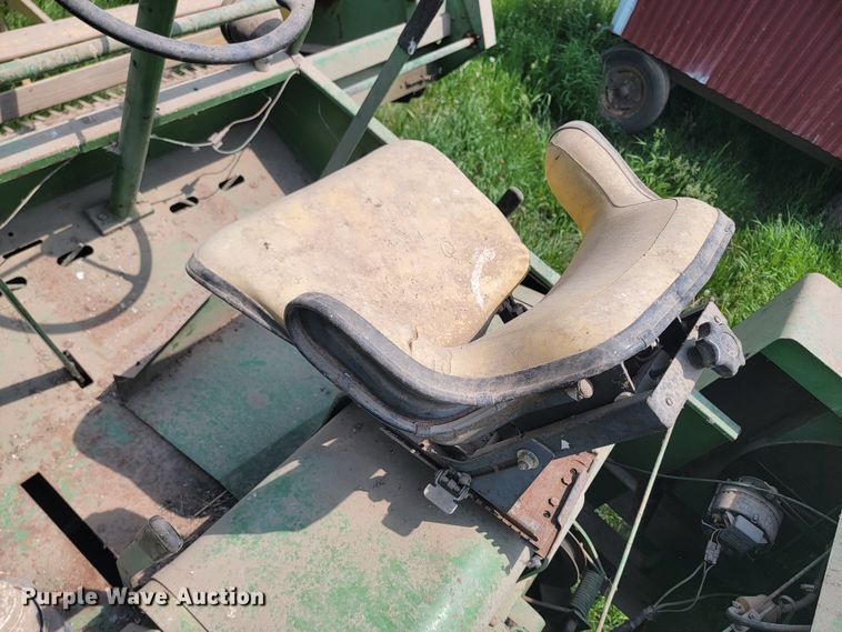 image for item ML9411 John Deere 800  swather / windrower