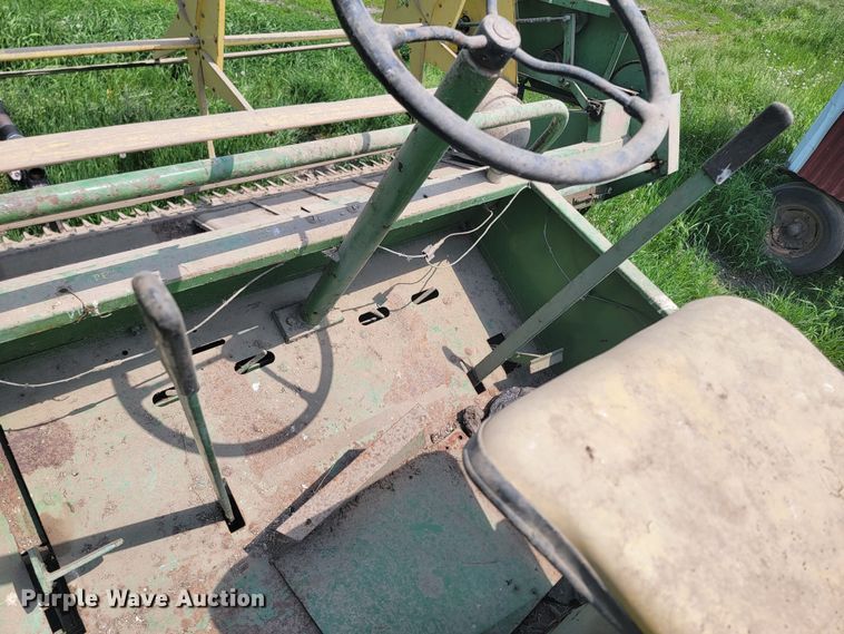 image for item ML9411 John Deere 800  swather / windrower