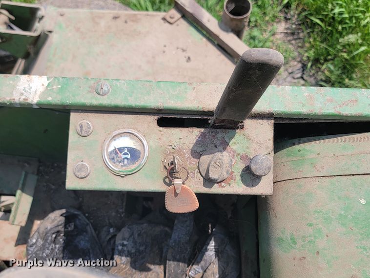 image for item ML9411 John Deere 800  swather / windrower