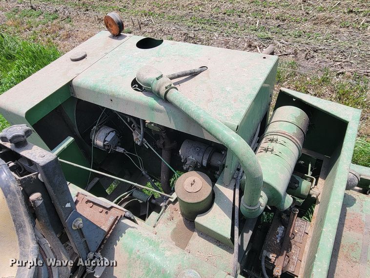 image for item ML9411 John Deere 800  swather / windrower