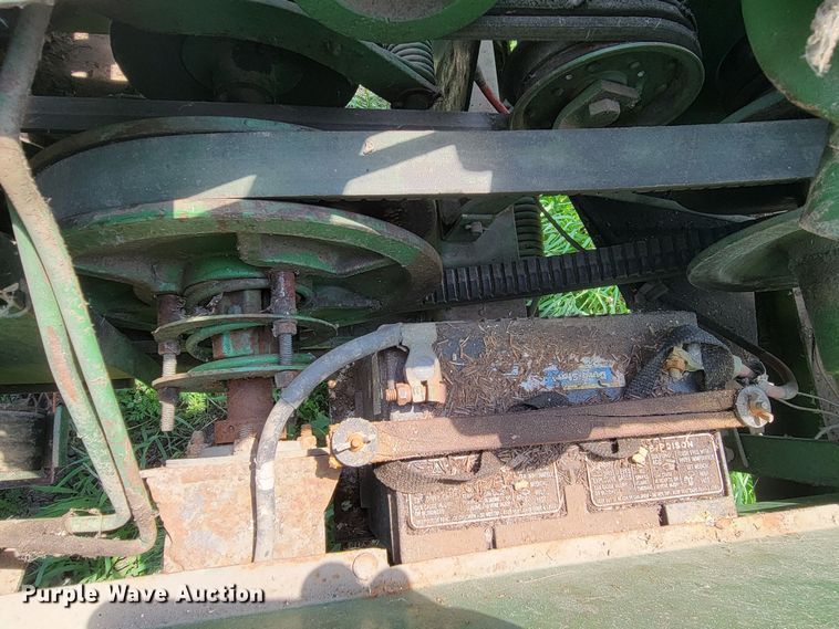 image for item ML9411 John Deere 800  swather / windrower