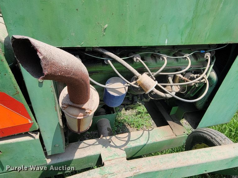 image for item ML9411 John Deere 800  swather / windrower