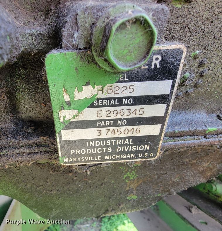 image for item ML9411 John Deere 800  swather / windrower