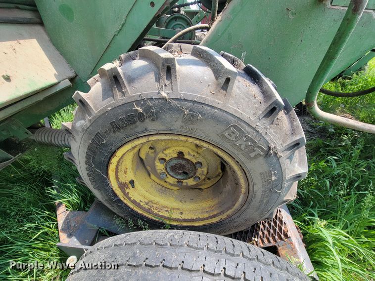 image for item ML9411 John Deere 800  swather / windrower