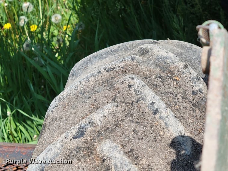 image for item ML9411 John Deere 800  swather / windrower