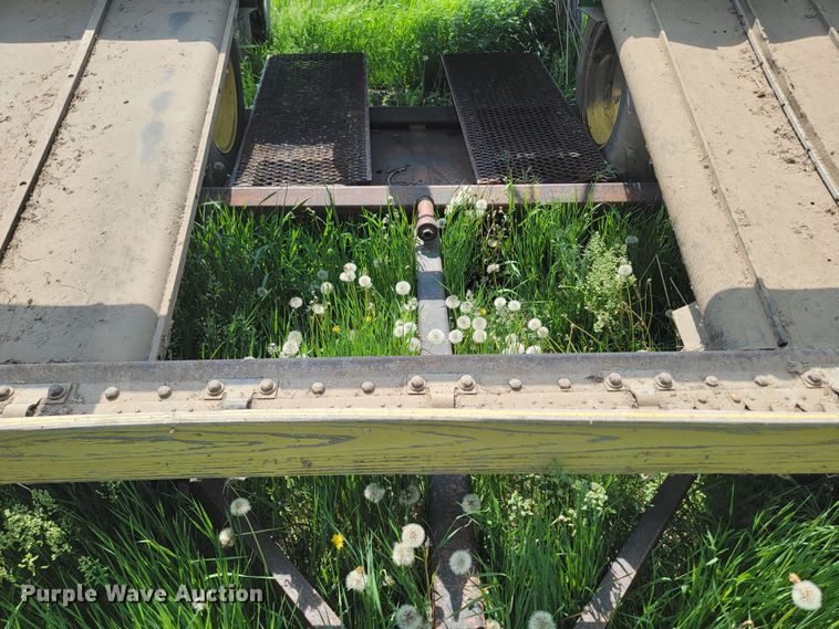 image for item ML9411 John Deere 800  swather / windrower