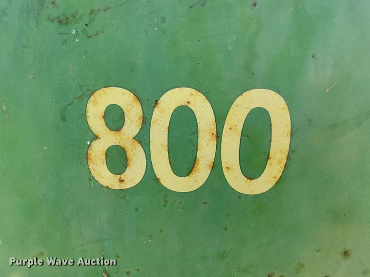 image for item ML9411 John Deere 800  swather / windrower