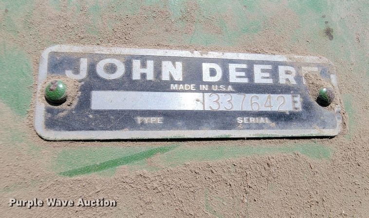 image for item ML9411 John Deere 800  swather / windrower