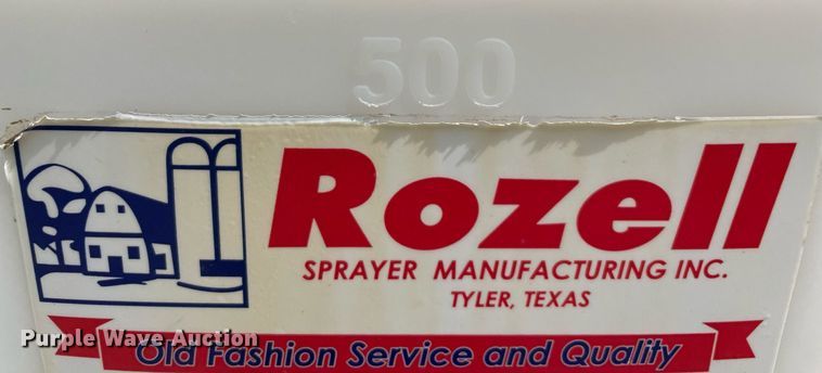 image for item MR9078 Rozell  turf sprayer