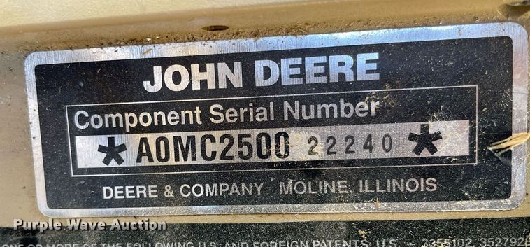 image for item MS9744 John Deere 7200 Max Emerge 2  planter