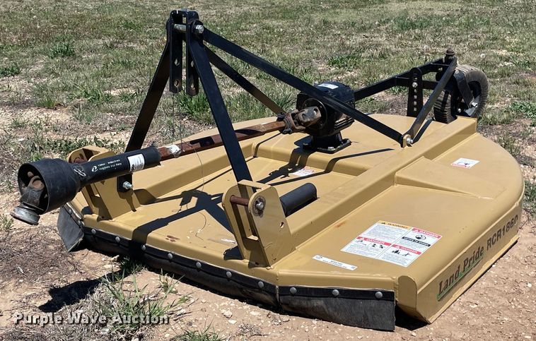 image for item MS9745 Land Pride RCR1860  rotary mower