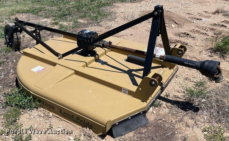 image for item MS9745 Land Pride RCR1860  rotary mower