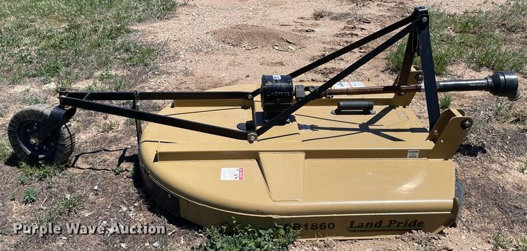 image for item MS9745 Land Pride RCR1860  rotary mower