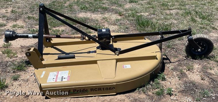 image for item MS9745 Land Pride RCR1860  rotary mower