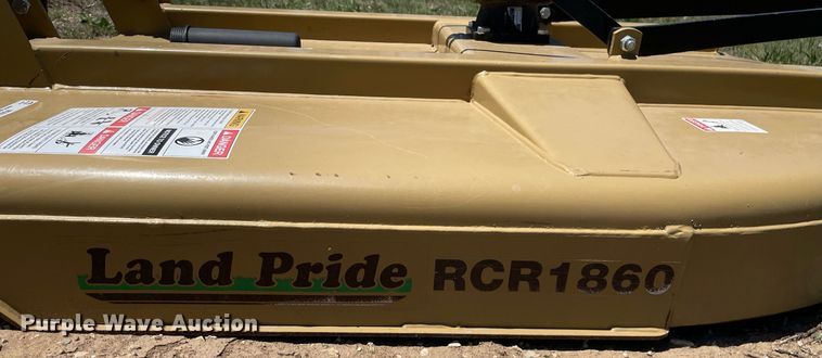 image for item MS9745 Land Pride RCR1860  rotary mower