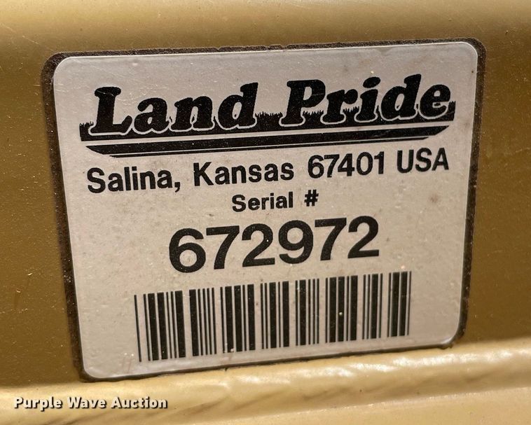 image for item MS9745 Land Pride RCR1860  rotary mower