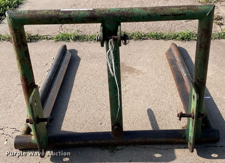 image for item MS9762 Shop built  bale forks