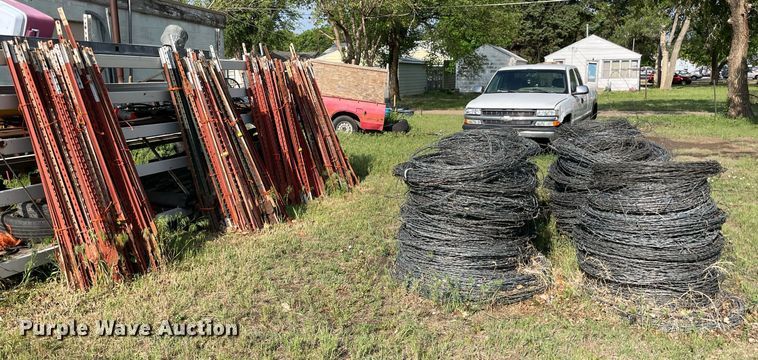 image for item MS9765 Fencing materials