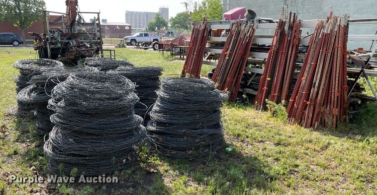 image for item MS9765 Fencing materials