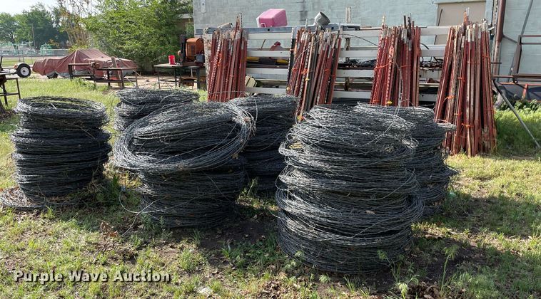 image for item MS9765 Fencing materials