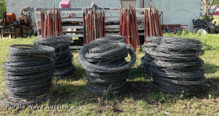 image for item MS9765 Fencing materials