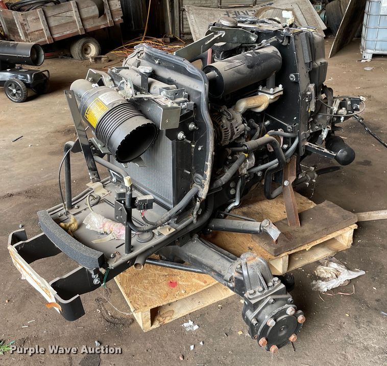 image for item MS9767 2018 Mitsubishi S3L2  engine