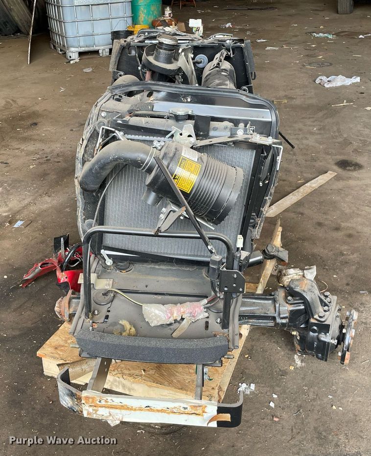 image for item MS9767 2018 Mitsubishi S3L2  engine