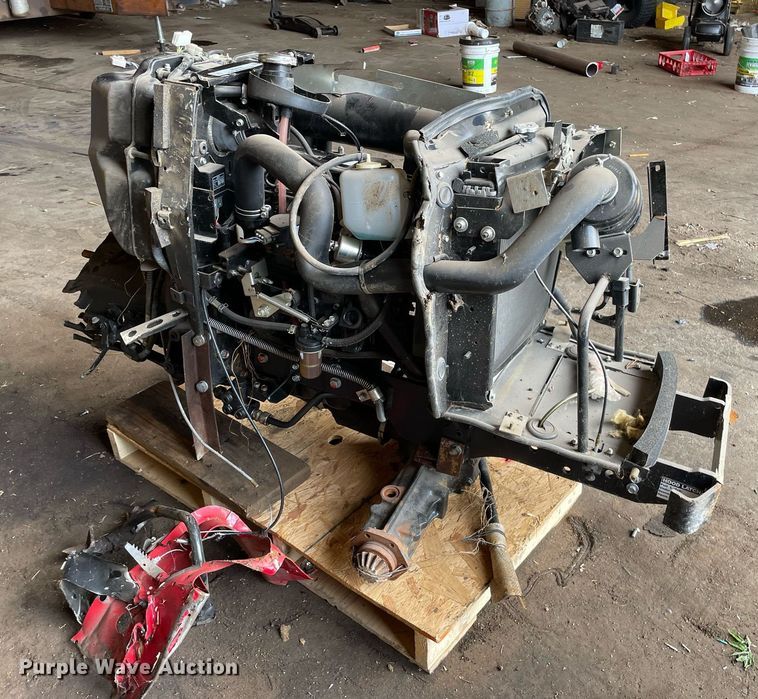 image for item MS9767 2018 Mitsubishi S3L2  engine