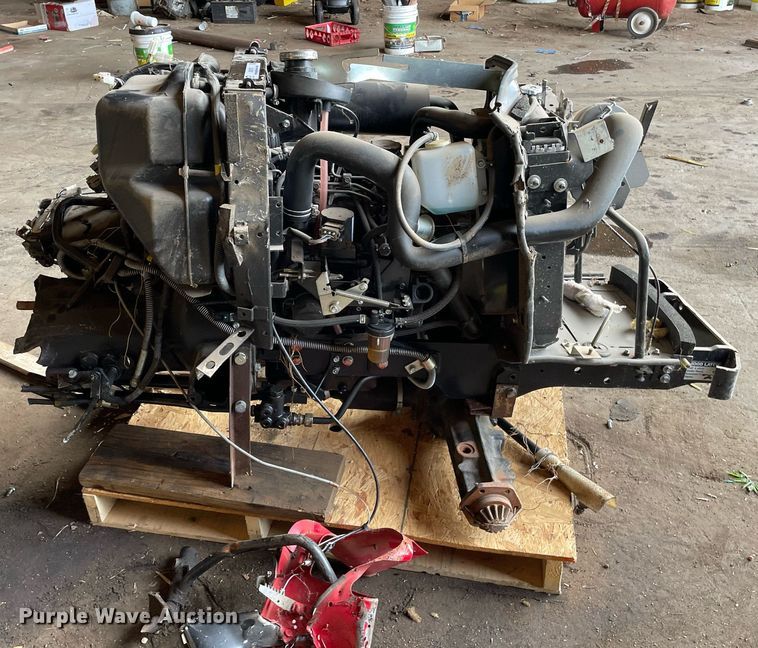 image for item MS9767 2018 Mitsubishi S3L2  engine