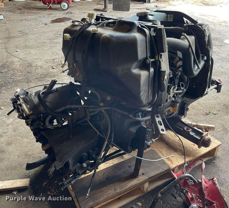 image for item MS9767 2018 Mitsubishi S3L2  engine