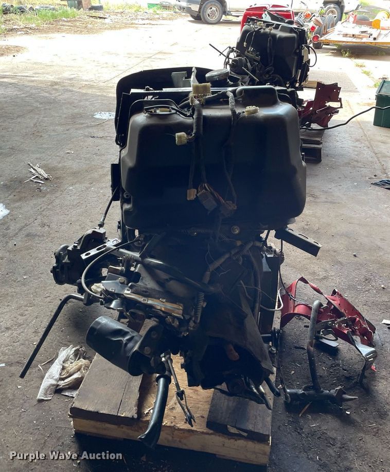 image for item MS9767 2018 Mitsubishi S3L2  engine