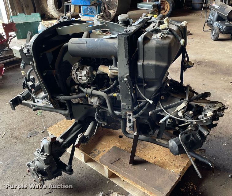 image for item MS9767 2018 Mitsubishi S3L2  engine