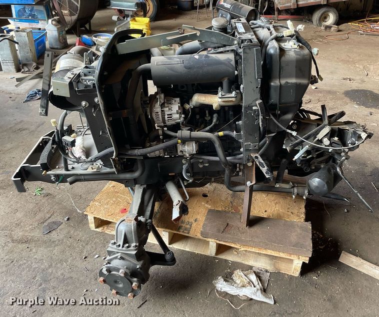 image for item MS9767 2018 Mitsubishi S3L2  engine