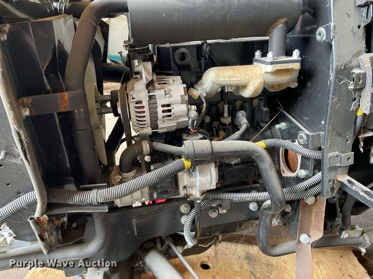 image for item MS9767 2018 Mitsubishi S3L2  engine