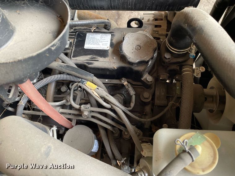 image for item MS9767 2018 Mitsubishi S3L2  engine