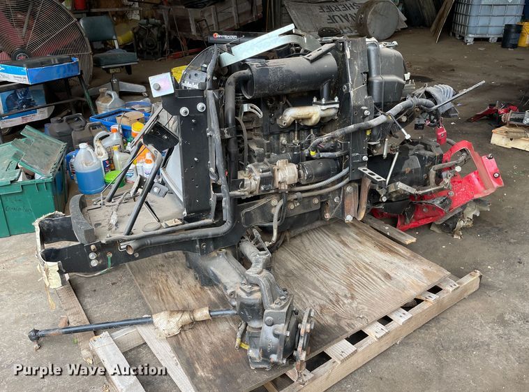 image for item MS9768 2018 Mitsubishi S3L2  engine